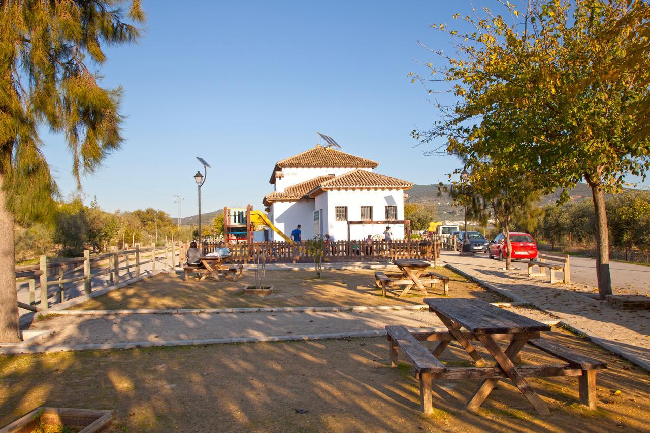 Hotel Puerta De La Sierra Puerto Serrano Luaran gambar
