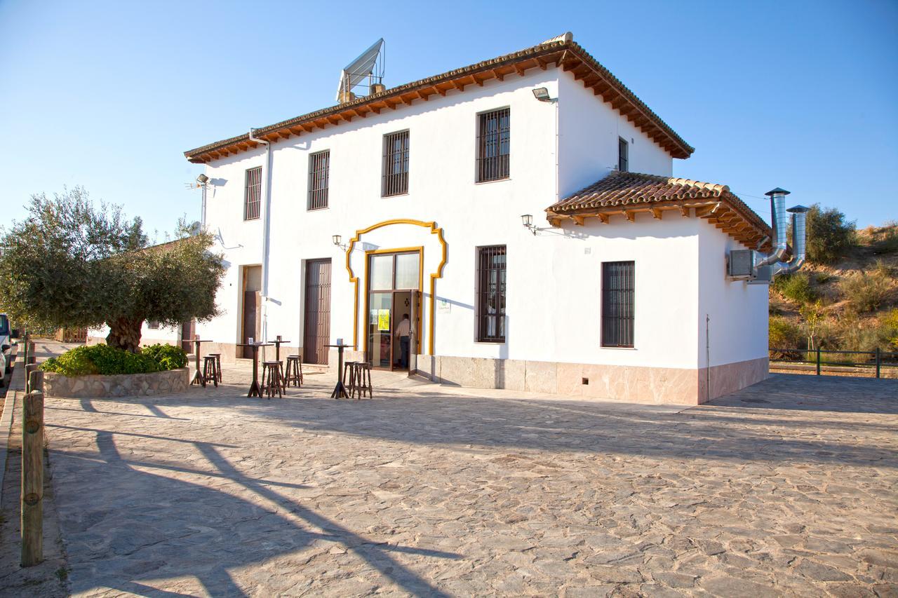 Hotel Puerta De La Sierra Puerto Serrano Luaran gambar